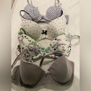 Victoria’s Secret 34C Bra Bundle
